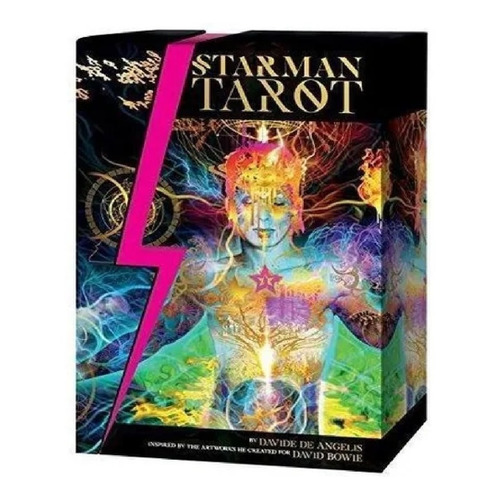 Starman Tarot - Libro + Cartas - Lo Scarabeo - Grupal