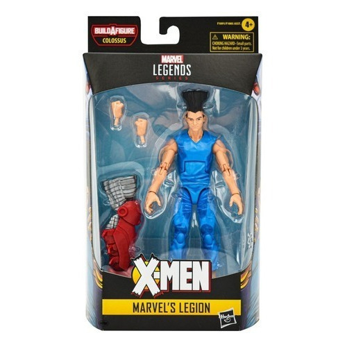 Legion Build A Figure Colossus Marvel Legends Series