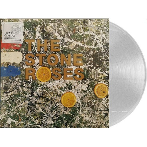 The Stone Roses The Stone Roses Clear Vinyl Nuevo Lp