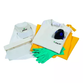 Kit Conjunto Epi Agrícola Costal Gg Para Pulverização Jacto