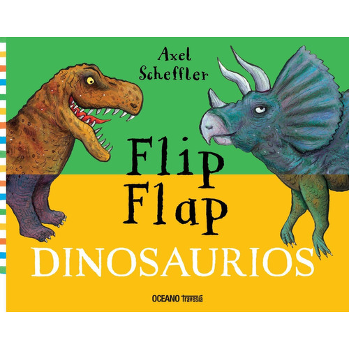 Flip Flap. Dinosaurios