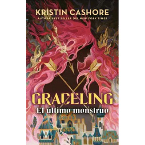 Graceling #2 El Ultimo Monstruo, De Cashore, Kristin. Editorial Puck, Tapa Blanda En Español