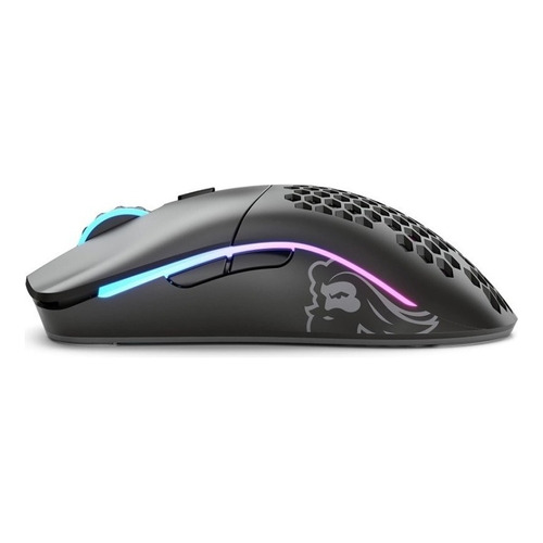 Mouse gamer de juego inalámbrico recargable Glorious  Model O Wireless matte black