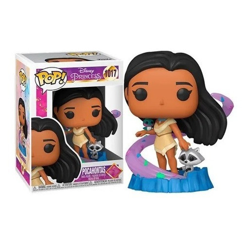 Funko Pop Pocahontas Ultimate Princess Princesas Disney 1017