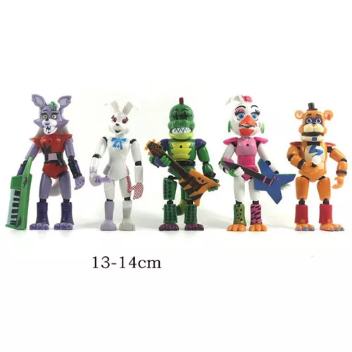 Figuras de Ação Five Nights at Freddy's 6 Pçs - Shopping Atytude Inscrição:  09.284.979/0001-41 - Todos os direitos reservados.