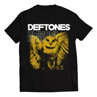Camiseta Deftones Diamond Eyes Rock Activity