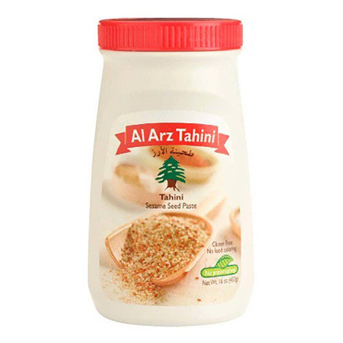Crema De Ajonjolí Tahina Al Arz Tahini Premium 453g