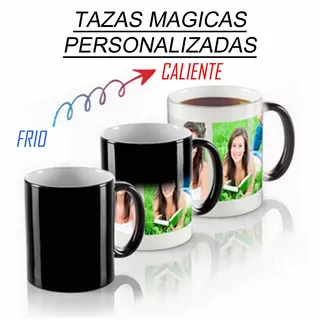 Pedido Taza Magica Personalizada Fotos / Incluye Diseño