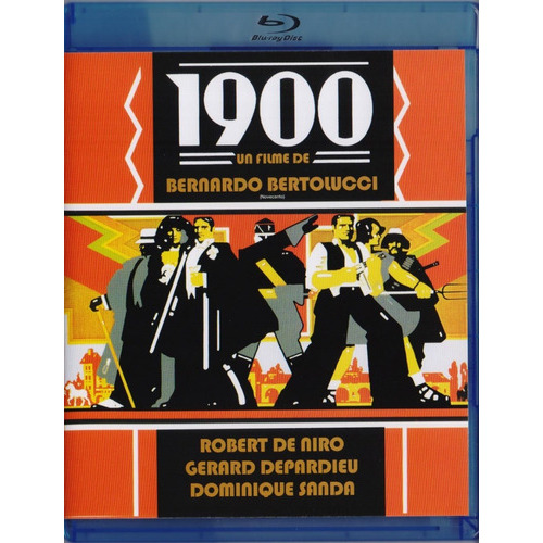 1900 Mil Novecientos Novecento Bertolucci Pelicula Blu-ray