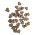 Pack 50 Corazones Mdf 2cm