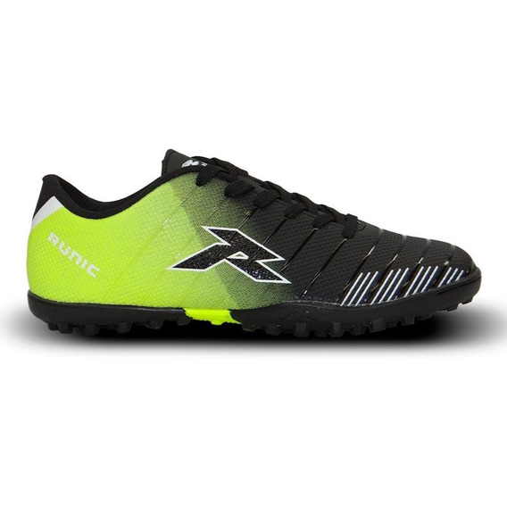 Guayos Runic Terrox Turf Para Hombre-negro/verde