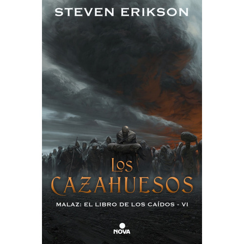 Los Cazahuesos (malaz El Libro De Los Caidos #3)