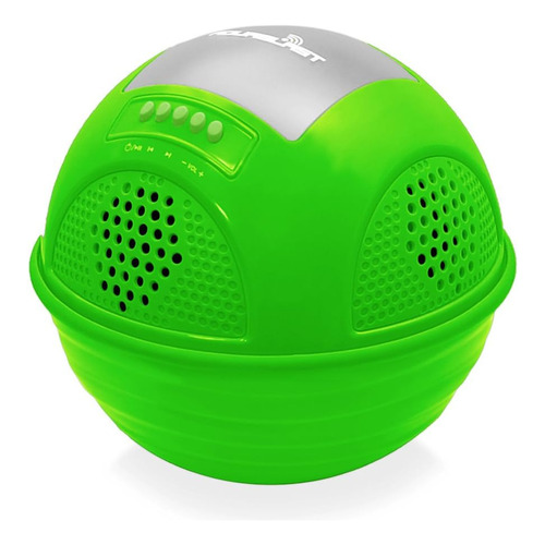 Pyle Altavoz Flotante Portátil Impermeable Para Piscina Si Color Verde 110v