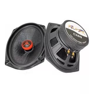 Bocinas Coaxiales  Cx69 De 6x9 Suono, 2 Vías, 100 Watts Rms