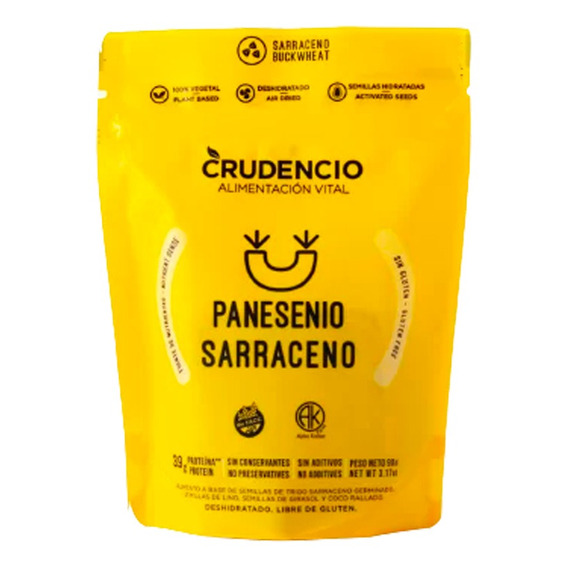 Pan Esenio  Crudencio 90g