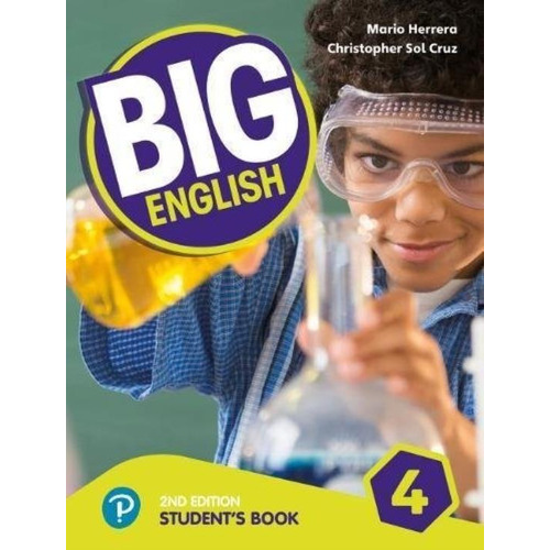 Big English 4 2nd.edition (american) - Student's Book