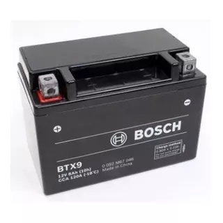 Bateria Bosch Motos Btx9 Ytx9bs Dominar 400 Benelli 300 Tnt