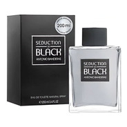 Perfume Antonio Banderas Black Seduction 200ml- Original 