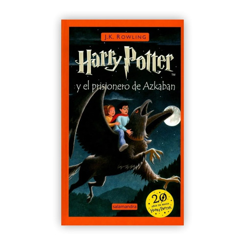 Harry Potter Y El Prisionero De Azkaban (tapa Dura)