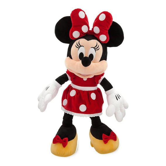Peluche Minnie Mouse Roja- 85 Cm- Disney Original-