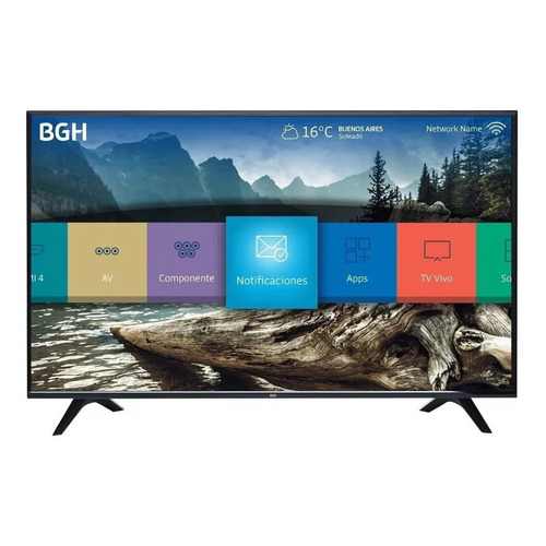 Smart TV portátil BGH B5018UH6 LED Ginga 4K 50" 100V/240V