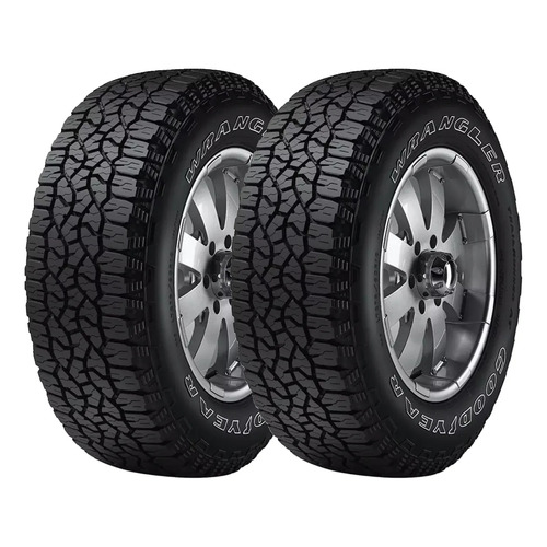 Kit de 2 llantas Goodyear Wrangler TrailRunner AT P 275/60R20 115 S