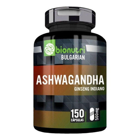 Ashwagandha Ginseng Indiano 500mg - 150 Cápsulas