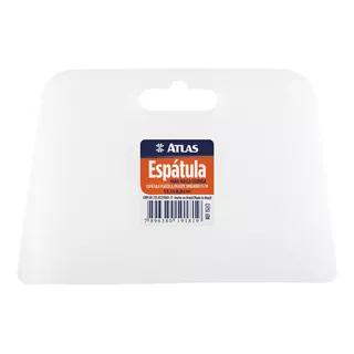 12 Celuloide Espátula Aplicador Para Massa Atlas 13,1cm