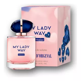 Yves D'orgeval - My Lady Way Intense