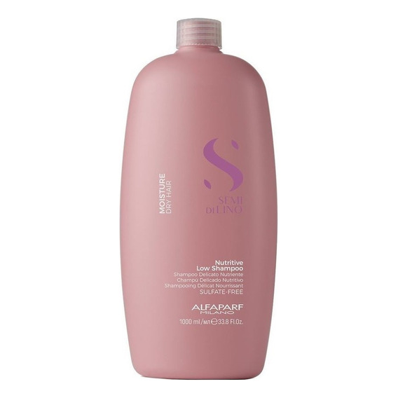 Shampoo Alfaparf Moisture Shampoo en botella de 1000mL de 1000g por 1 unidad