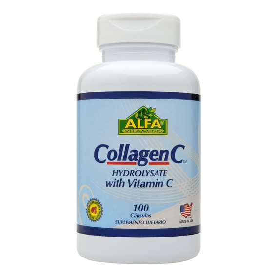 Alfa Vitamins Collagen C Vitamina C X 100 Capsulas