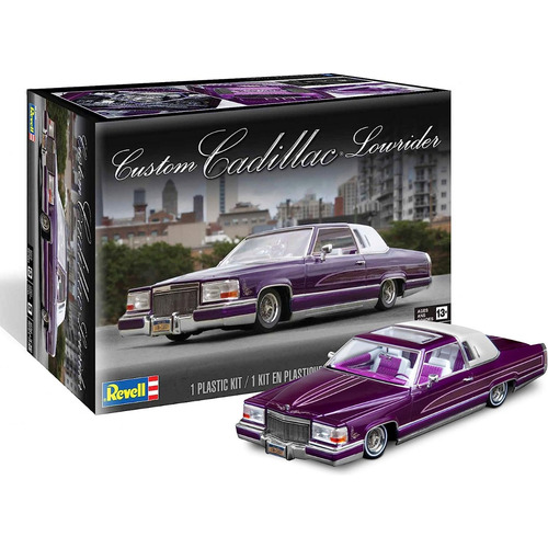 Auto Cadillac Lowrider Custom 1/25 Model Kit Revell