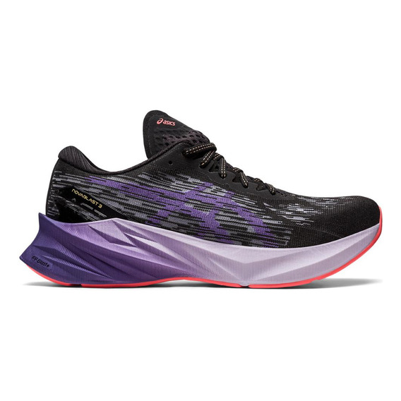 Zapatillas Asics Novablast 3 Black/dusty Purple Mujer