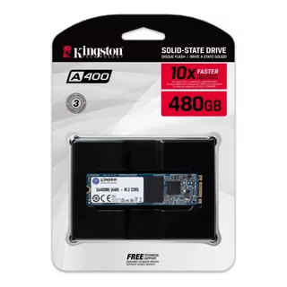 Disco Duro Solido Kingston A400 M.2 Pci 480gb