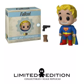 Fallout Funko Vault Boy Toughness Nuevp Original Figura