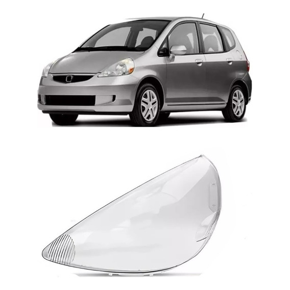 Lente De Óptica Para Honda Fit 2003 2004 2005 2006 2007 2008