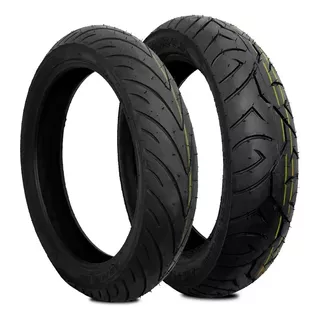 Pneu Moto Par 140/70.17 E 120/70.17 Cb500 Ninja Cbr 350