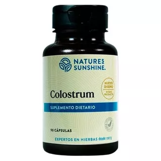 Colostrum Por 90 Capsulas - Unidad a $1556