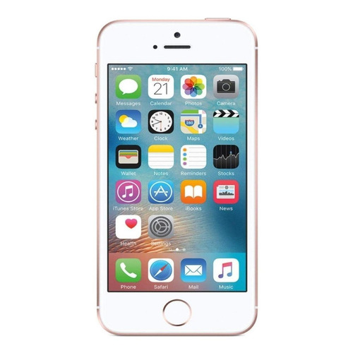  iPhone SE 16 GB  oro rosa