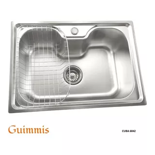 Cuba Gourmet Inox Cozinha Com Acessórios - 6042 Guimmis