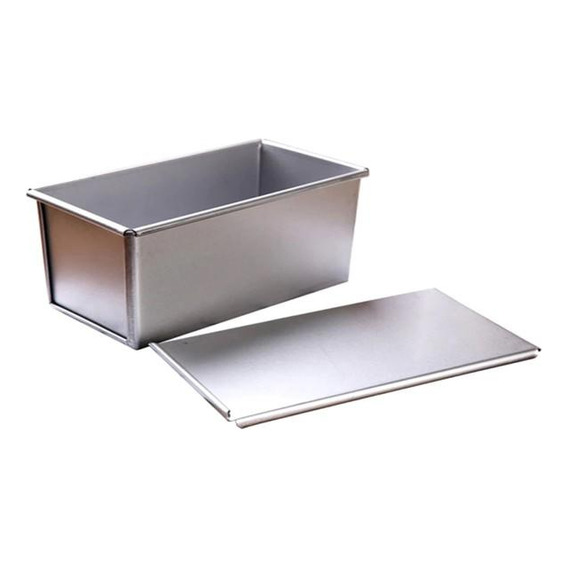 Molde De Pan Aluminio Antiahederente 37x12x13 Cm (1200 Gr)