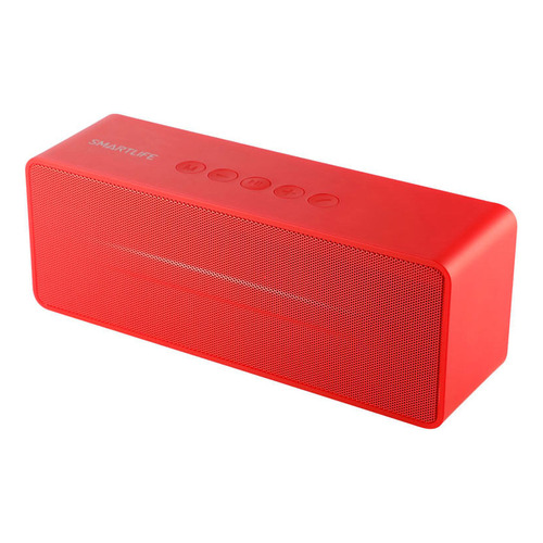 Parlante Bluetooth Smartlife Portátil 6w 2'' Sl-bts315r Rojo