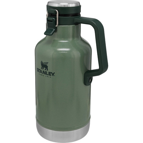 Botella térmica Stanley Classic Vacum de 1,9 litros, color verde