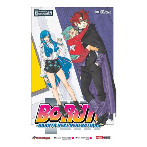 Boruto: Boruto, De Masashi Kishimoto. Serie Boruto, Vol. 17. Editorial Panini, Tapa Blanda En Español, 2023