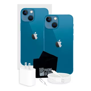 Apple iPhone 13 Mini 128 Gb Azul Con Caja Original 