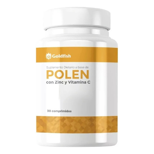 Polen + Zinc Y Vitamina C - Goldfish X 30 Comp. Sabor Neutro