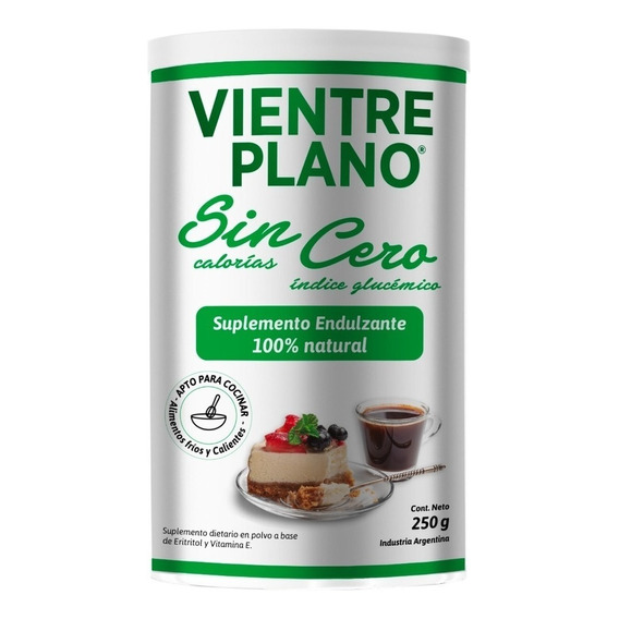 Vientre Plano Sin Cero Frasco X 250 G.