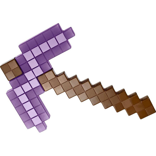 Minecraft Arma De Batalla Espada Encantada Hff59 Mattel Color Pico Encantado