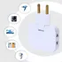 Pack De 4 Adaptadores 180° Para Enchufe Tipo F