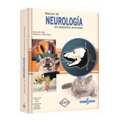 Libro: Manual De Neurología En Pequeños Animales - Lexus
